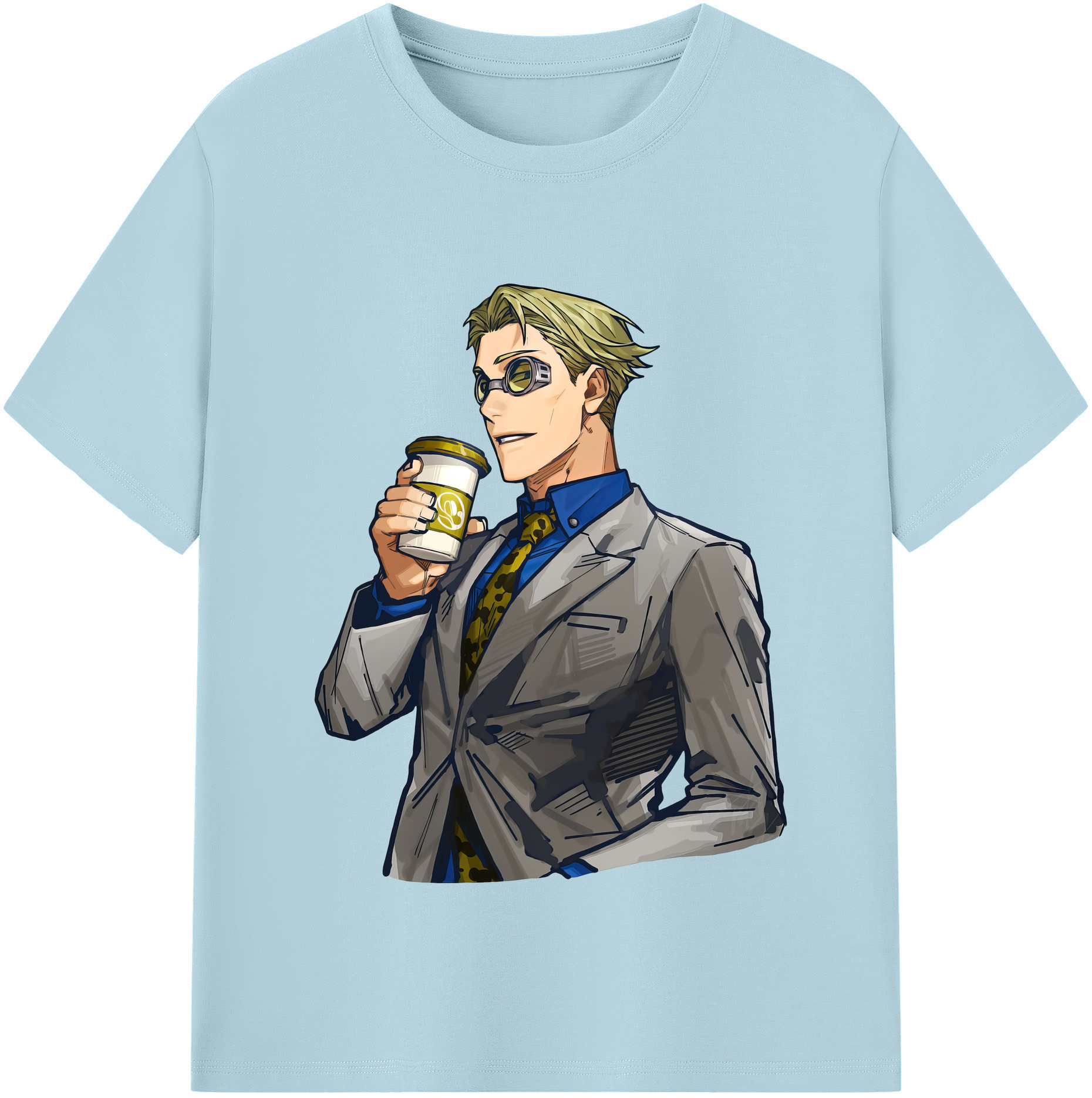 （画像用） 呪術廻戦 Jujutsu Kaisen 綿100％半袖Tシャツ（フロントプリント）